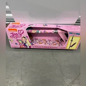 Nickelodeon JoJo Siwa Pink Folding Scooter